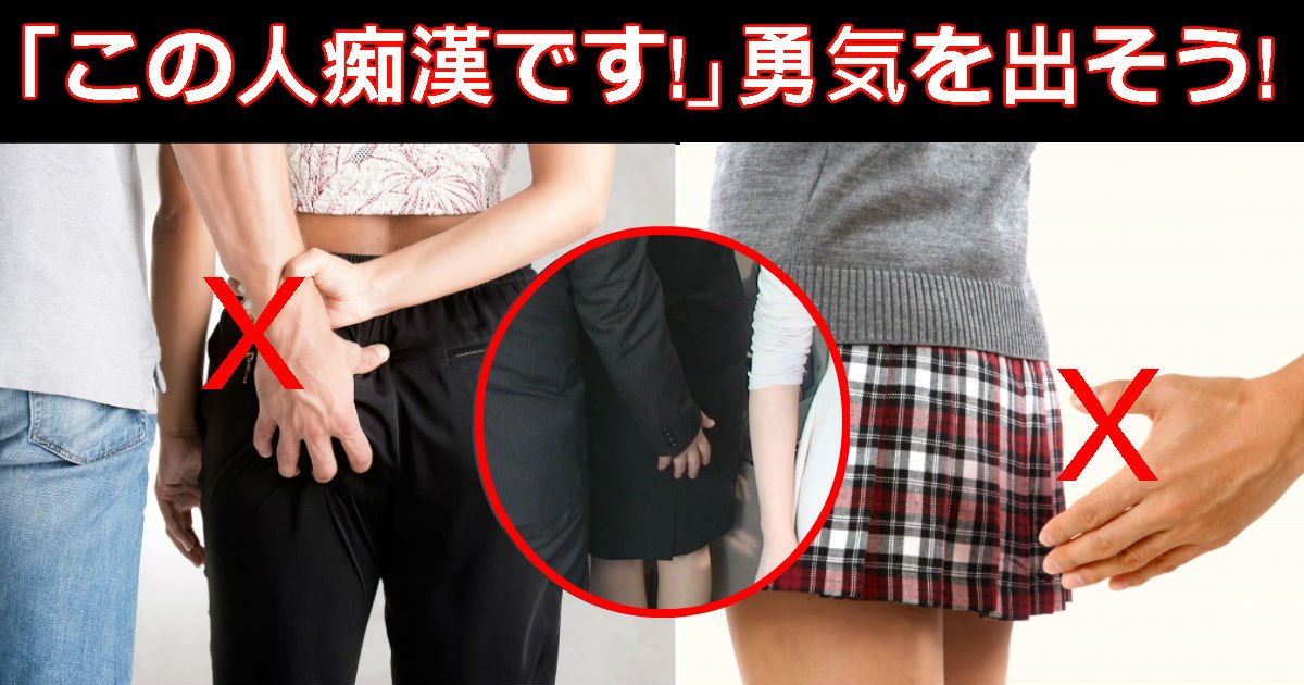 asd 1.jpg?resize=412,275 - 地下鉄で「◯漢」を目撃した女性が「証拠写真」残した後に男性に言った言葉