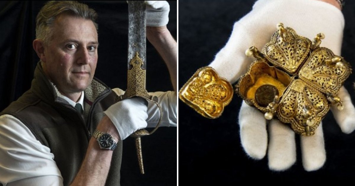 attic.png?resize=412,275 - Lucky Couple Set To Become Millionaires After Discovering Treasure In Their Attic