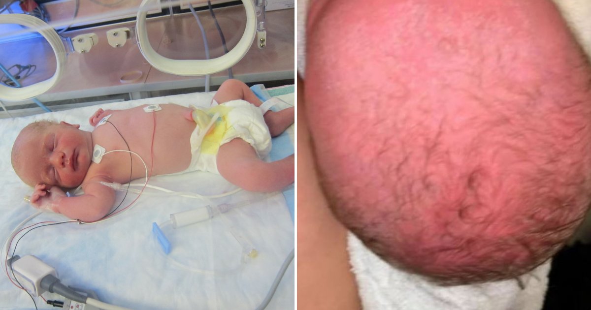 babyboy.png?resize=412,275 - Newborn Baby Rushed To Hospital With Singed Scalp After Using A Bath Wash