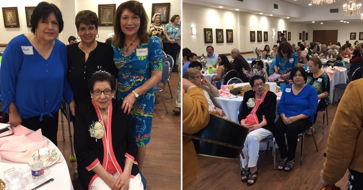 bday5.png?resize=412,275 - Woman Celebrates 105th Birthday And Shares Secret To Long Life