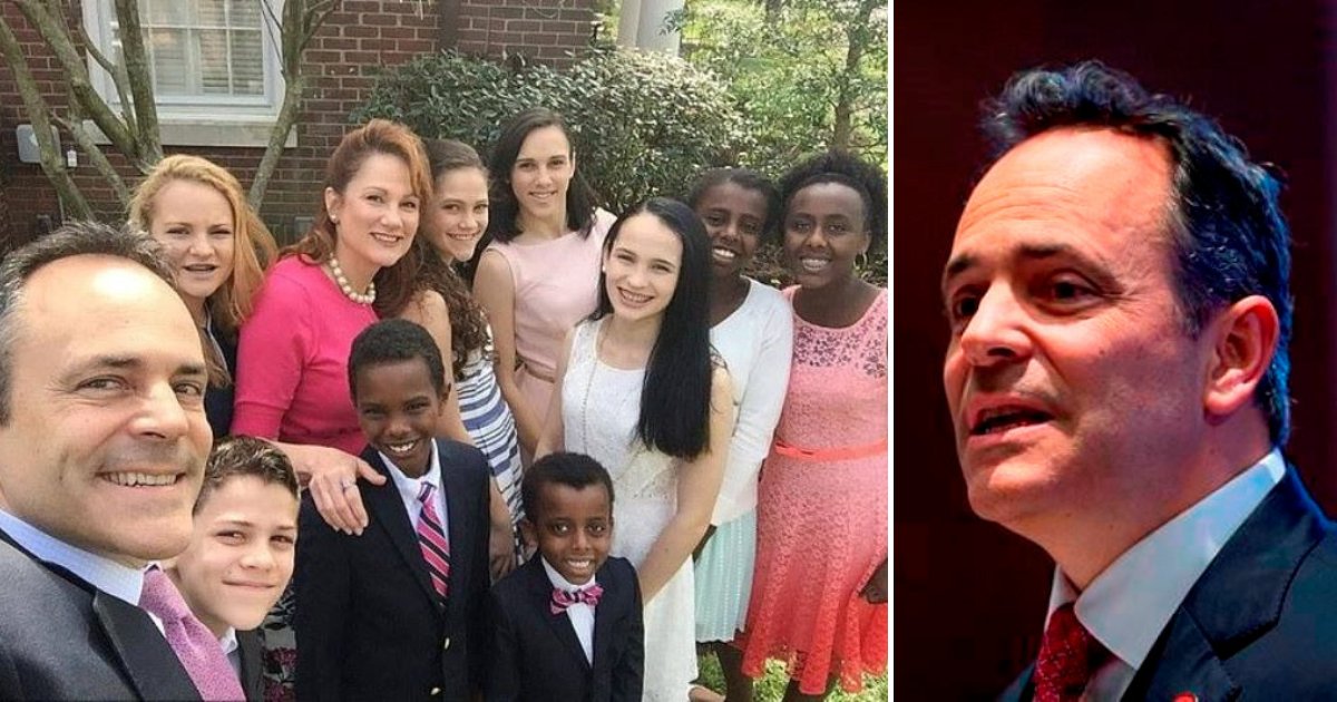 bevin3.png?resize=412,232 - Governor Reveals He Exposed All His Nine Children To Chickenpox