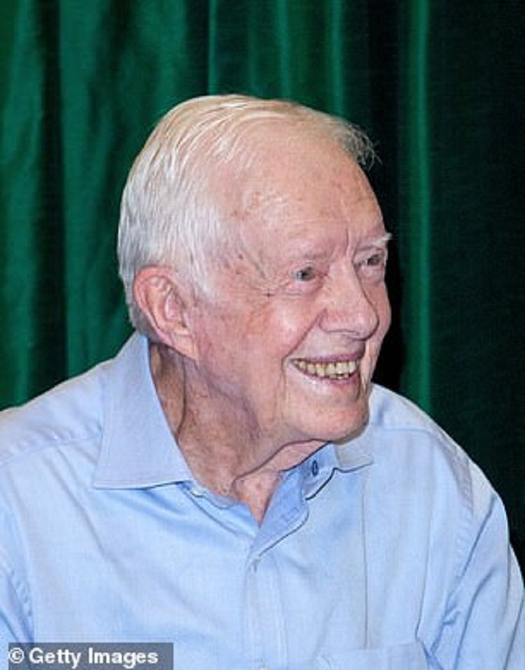 Jimmy Carter Oldest Living President In US History And