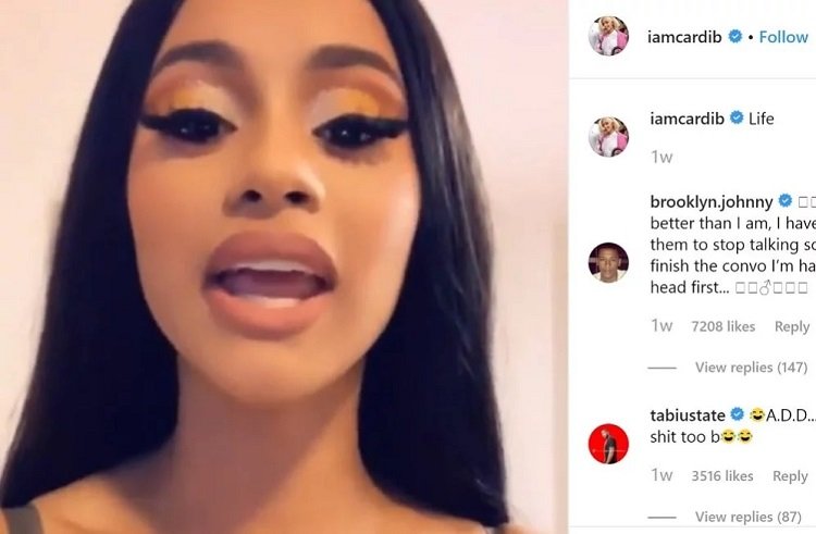 Cardi B Needs To Be In Prison For Her 'Crimes Of Survival' - Small Joys