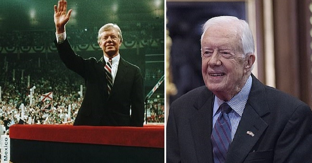 c5.jpg?resize=412,275 - Jimmy Carter Becomes Oldest Living President In US History And Attributes His Longevity To Walking And Eating Healthy