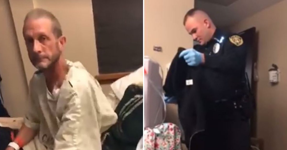 cancer.png?resize=412,275 - Police Search Stage 4 Cancer Patient's Room For Marijuana After Someone Reported Smell Of Weed