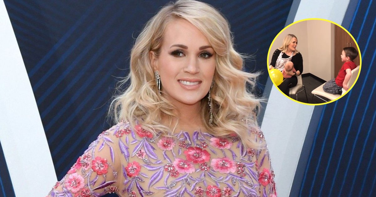 carrie underwood sing song.png?resize=412,232 - Carrie Underwood Sings ‘Happy Birthday’ To Her Son In An Epic Style