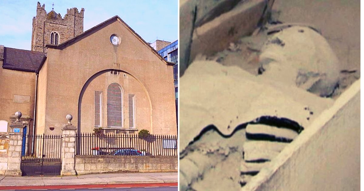 church2 1.png?resize=1200,630 - Un croisé de 800 ans a été vandalisé dans la crypte d'une église