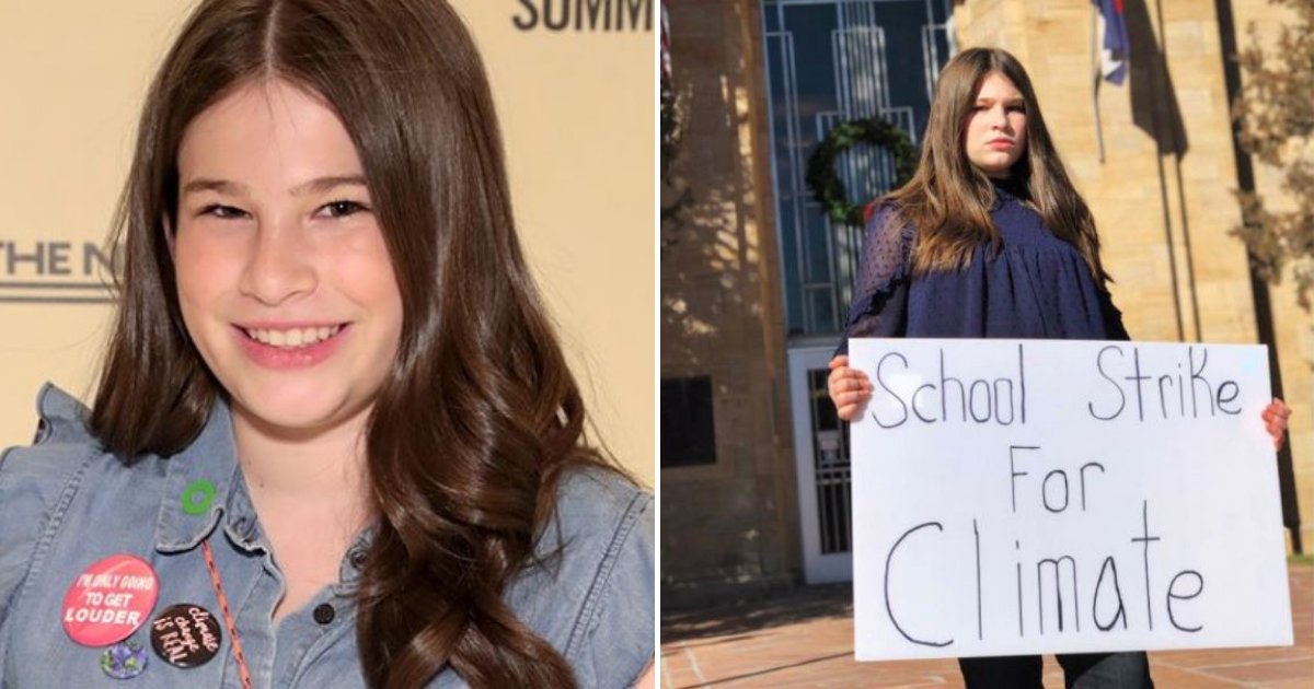 coleman5.png?resize=412,275 - 12-Year-Old School Girl Skips Classes To Help Save The World By Protesting Outside Government Buildings