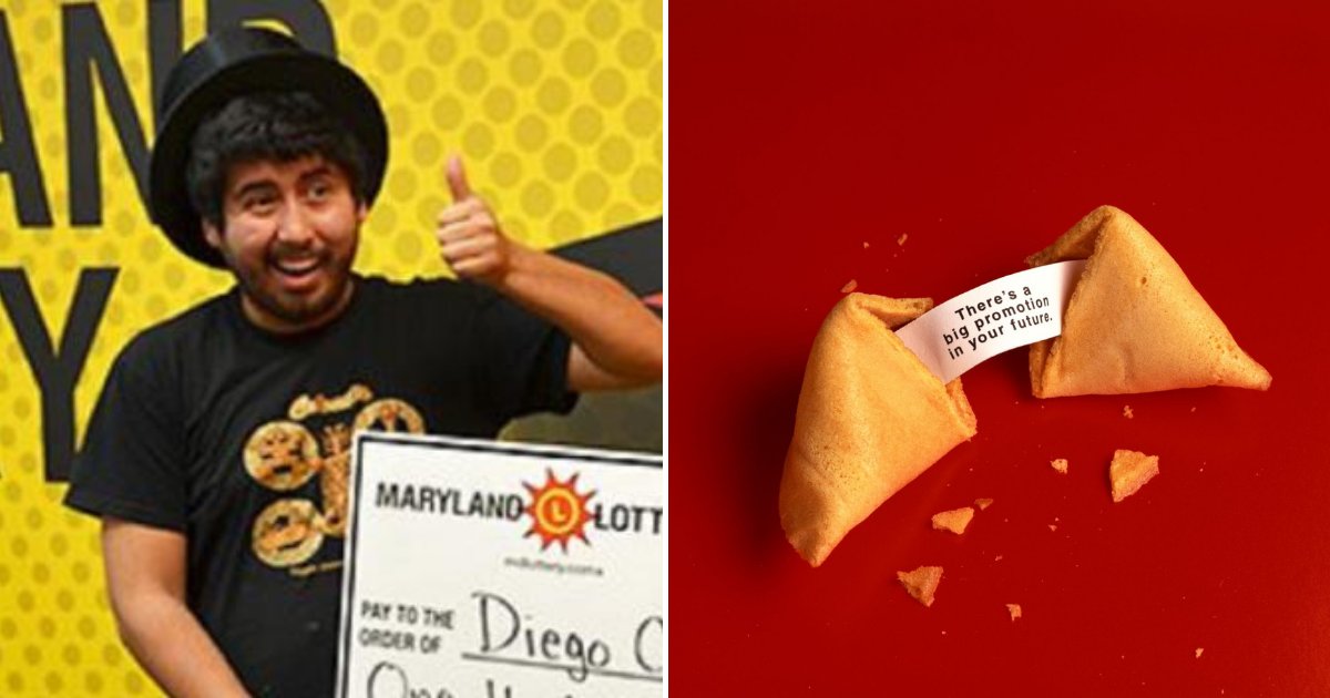 cookie3.png?resize=412,275 - Fortune Cookie Said It Was His Lucky Day, He Bought Lottery Ticket And Won The Jackpot
