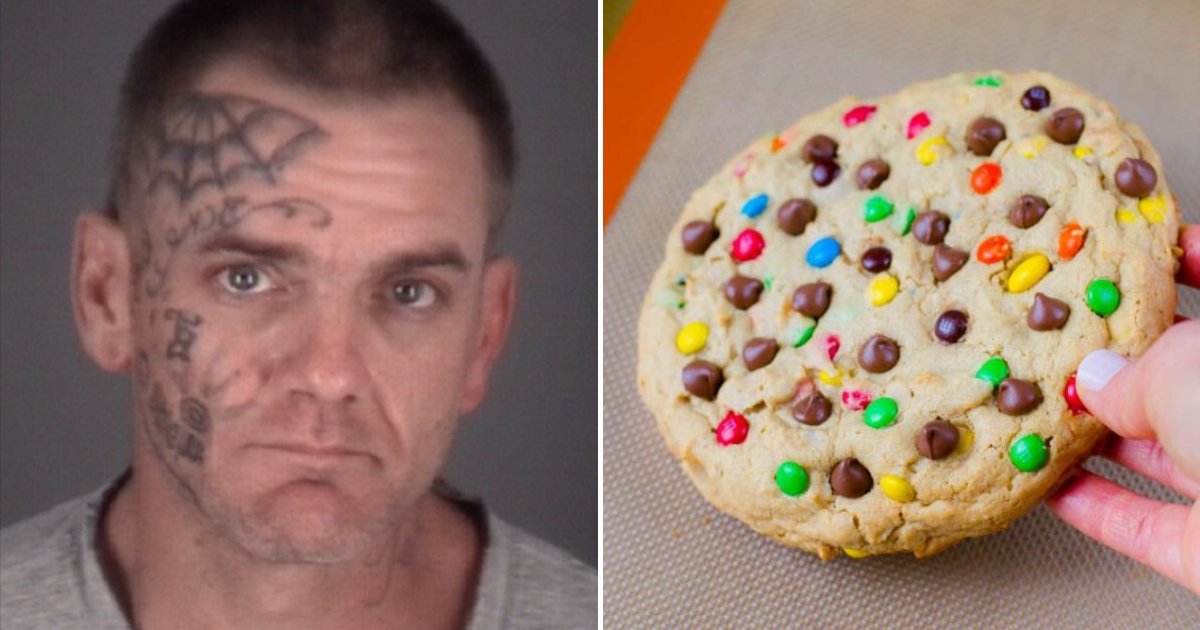 cookie4.png?resize=412,232 - 41-Year-Old Man Arrested For Throwing A Cookie At His Girlfriend