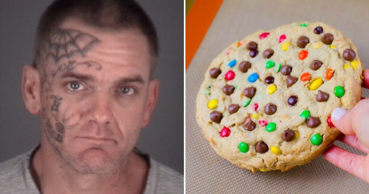 cookie4.png?resize=412,275 - 41-Year-Old Man Arrested For Throwing A Cookie At His Girlfriend