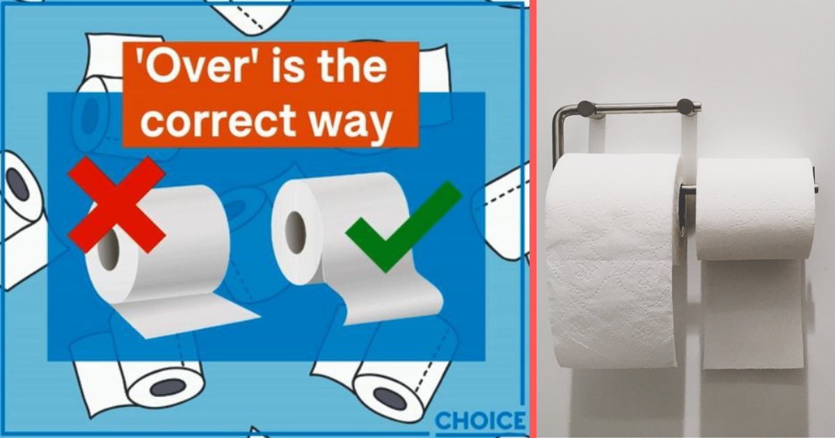 d1 3.png?resize=412,232 - A 128-Year-Old Secret Has Revealed That We All Have Been Hanging The Toilet Paper The Wrong Way