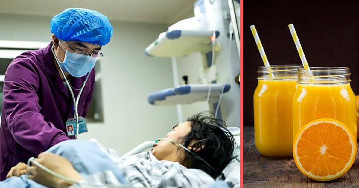 d2 12.png?resize=1200,630 - Une femme de 51 ans hospitalisée pour s'être injecté dans les veines du jus de fruit pour tenter améliorer sa santé
