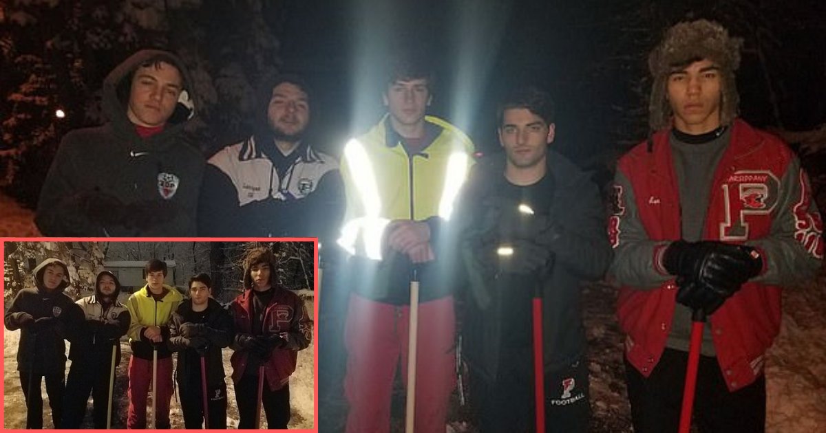 d2 4.png?resize=412,232 - New Jersey High School Seniors Shoveled at 4:30 am in The Morning to Get a Neighbor to the Hospital for her Dialysis