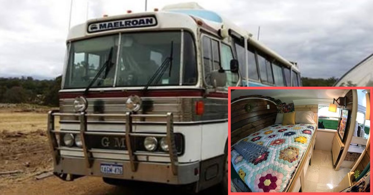 d4 12.png?resize=1200,630 - A Mere School Bus Turned Into a Really Adorable and Comfortable Home