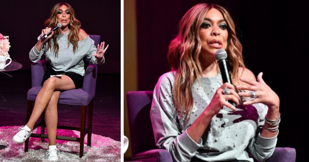 d4 13.png?resize=412,275 - Wendy Williams Succumbs to Her Emotions on Air and Admits to Getting Treatment for Addiction