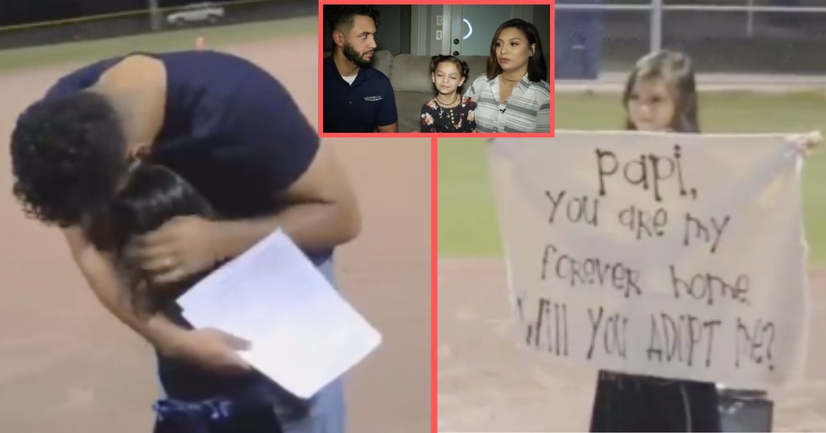 d4 16.png?resize=1200,630 - Girl of 8 Years of Age Asks Stepdad Who is a Marine Officer to Adopt Her and Become his Official Parent in an Emotional Message