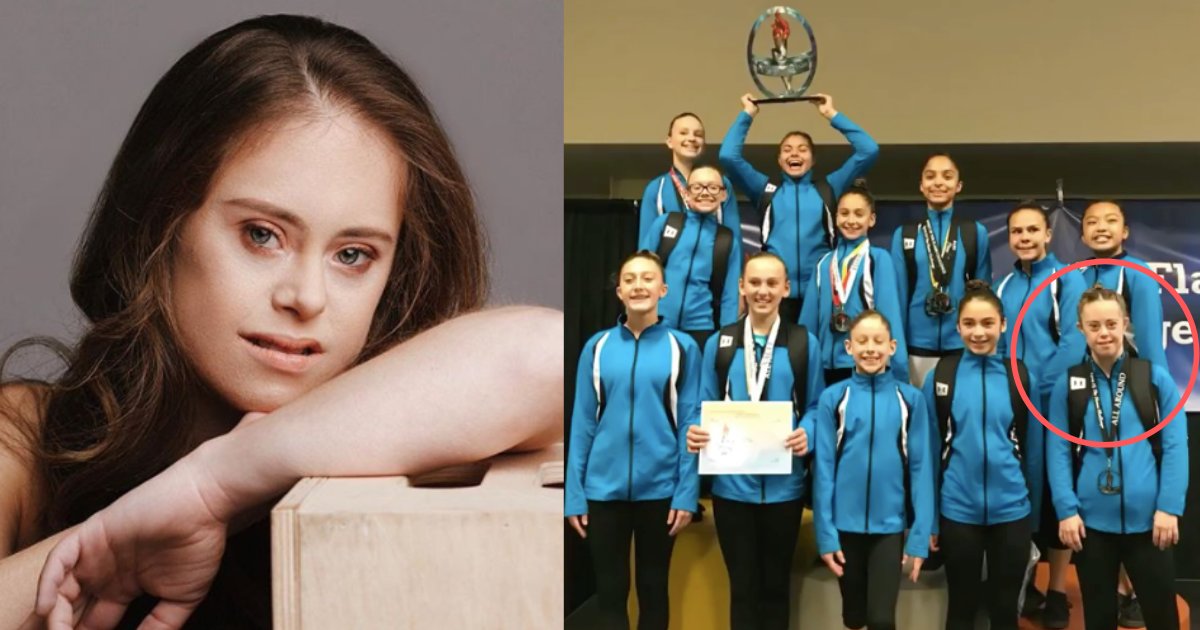 d5 14.png?resize=412,275 - A Down Syndrome Gymnast Signed Up a Modeling Contract