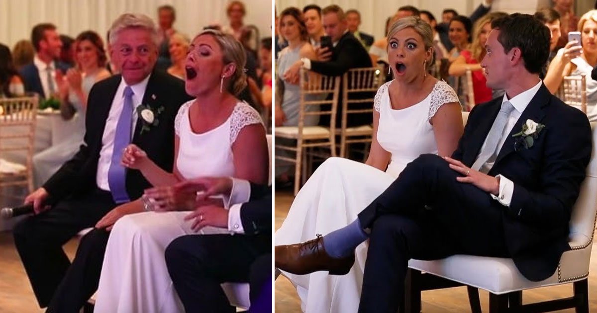 dad daughter aeriel jodi.jpg?resize=412,232 - Dad Asks Daughter ‘What Is Your Favorite Movie?’ At Her Wedding - What Happens Next Leaves The Bride Stunned