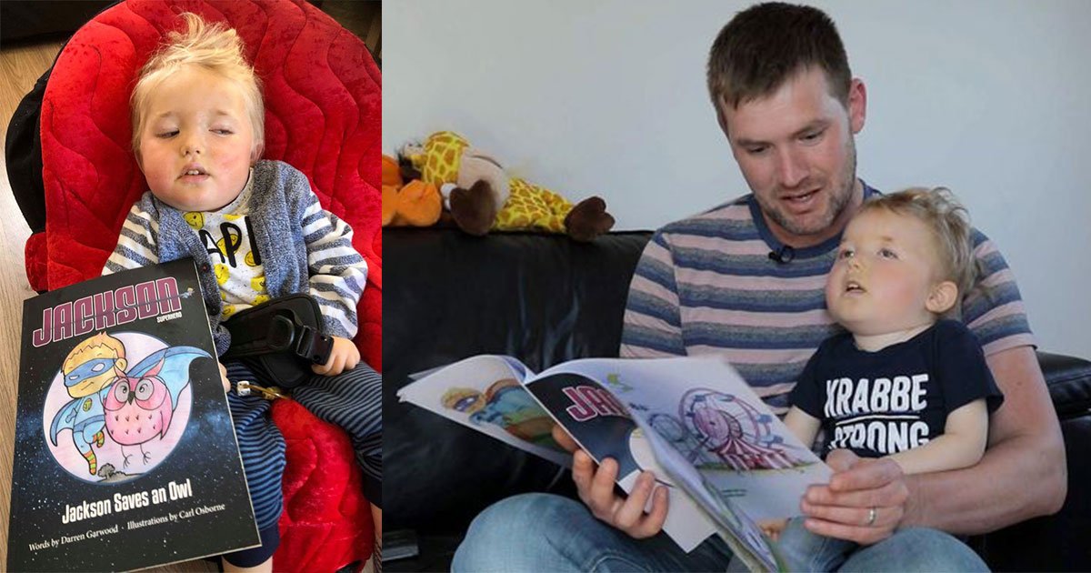 dad turns dying son into fictional superhero to ensure he was never forgotten.jpg?resize=412,232 - Dad Turned Sickly Son Into Fictional Superhero To Ensure He Would Never Be Forgotten