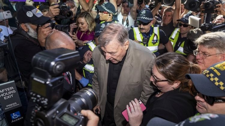 Image result for Disgraced Cardinal George Pell Sent To Jail 750