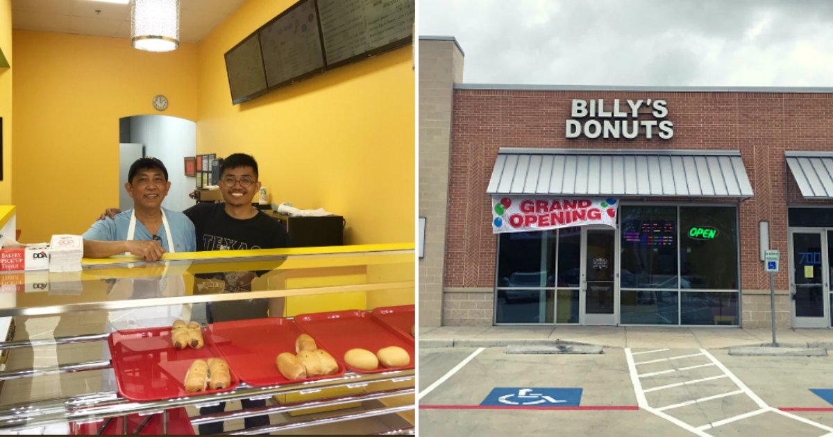 donuts2.png?resize=412,275 - New Doughnut Shop Sells Out After Son's Post Was Retweeted Over 300,000 Times