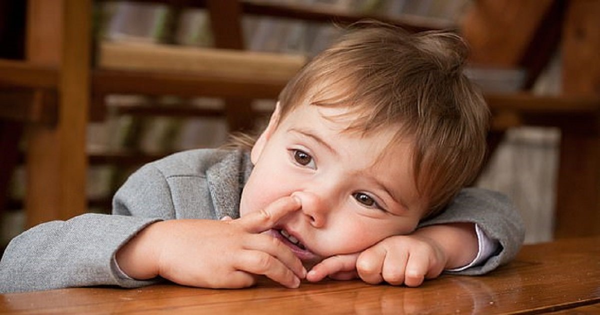 Eating Your Boogers And Food Off The Floor Is Good For Your Immune 