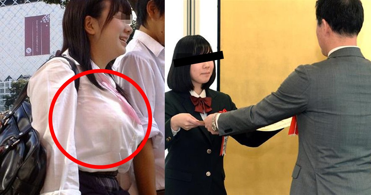 e8b39ee78ab6.jpg?resize=412,275 - 女子高校生が学校でとんでもない賞を受賞…???保護者は抗議するも学校の対応が酷すぎる…