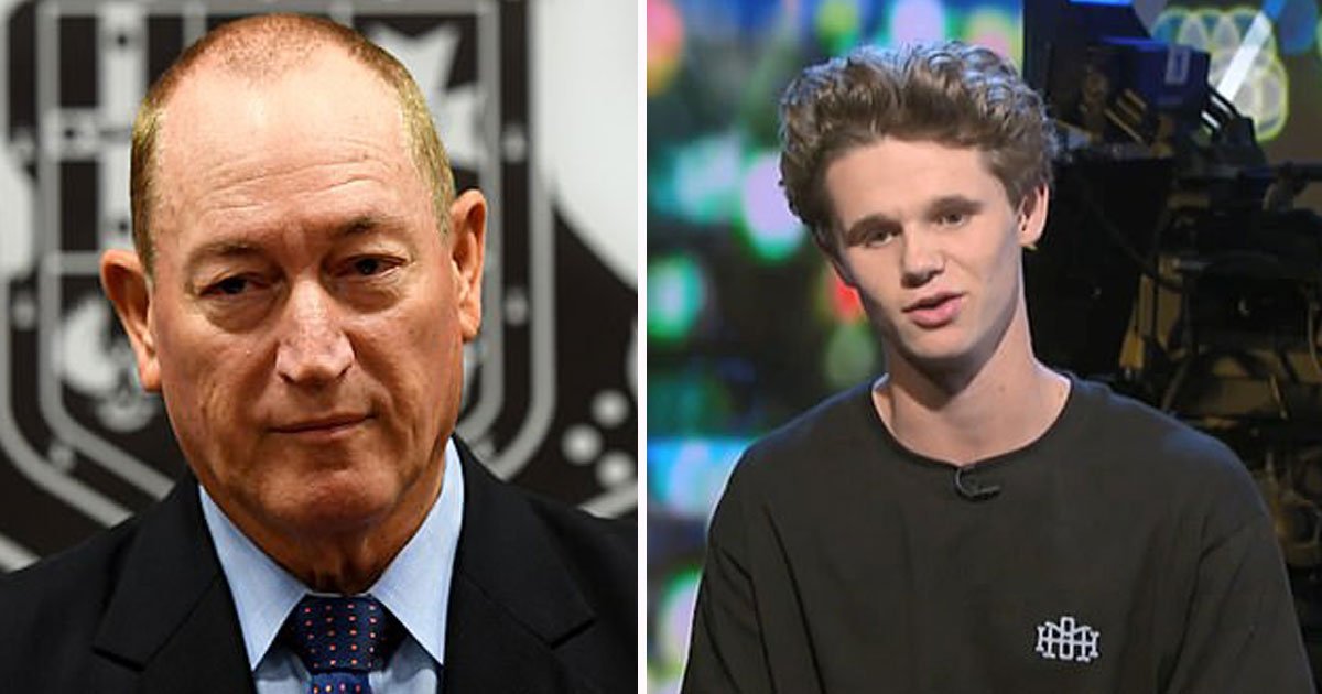 egg boy.jpg?resize=1200,630 - Teenager - Who Smashed An Egg On Senator Anning’s Head - Revealed He Has Been Called 'Egg Boy' Since High School