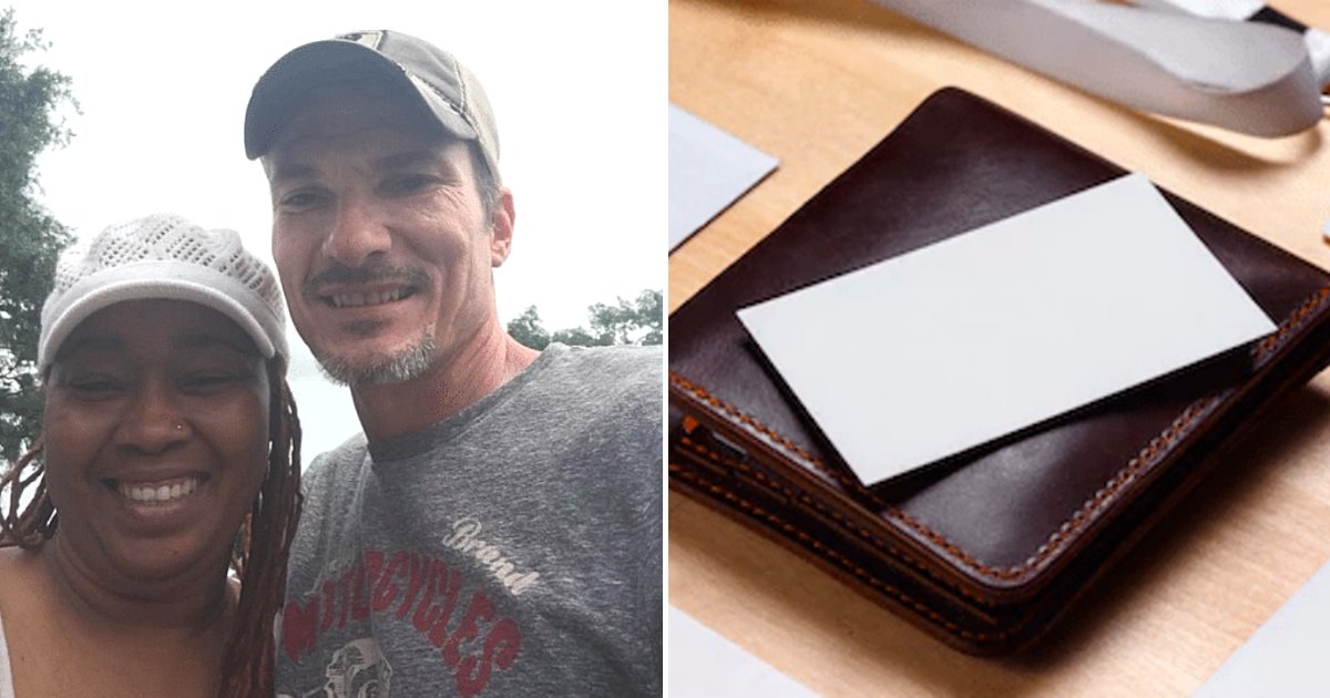 envelope.png?resize=412,275 - Proud Father Receives Envelope From Stranger, When He Opens It, He Runs After Her