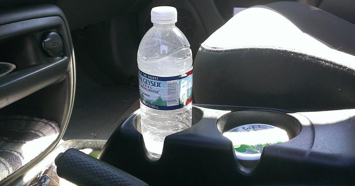 featured image 20.png?resize=412,275 - Firefighters Warn Leaving Water Bottles In Cars Could Start A Fire