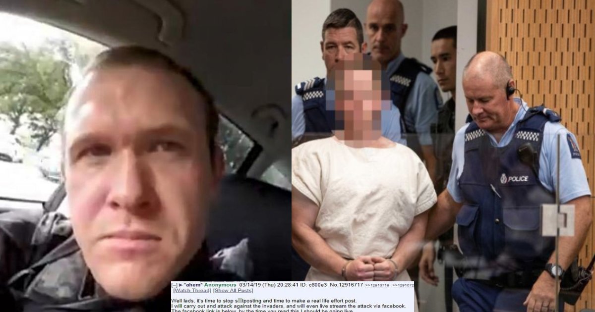 featured image 33.png?resize=1200,630 - Christchurch Shooter Vowed To Massacre Muslims In His Last Social Media Post