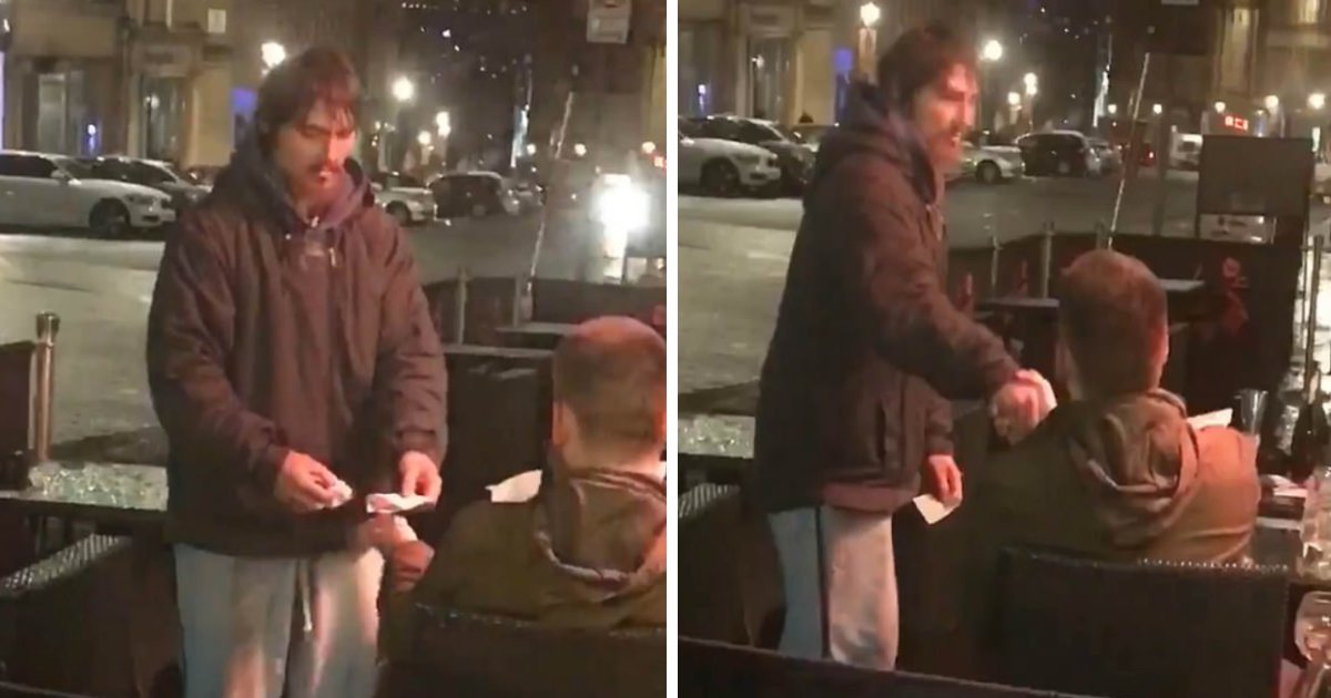 featured image 40.png?resize=412,232 - Good Samaritan Gives Homeless Man His Bank Card And Pin