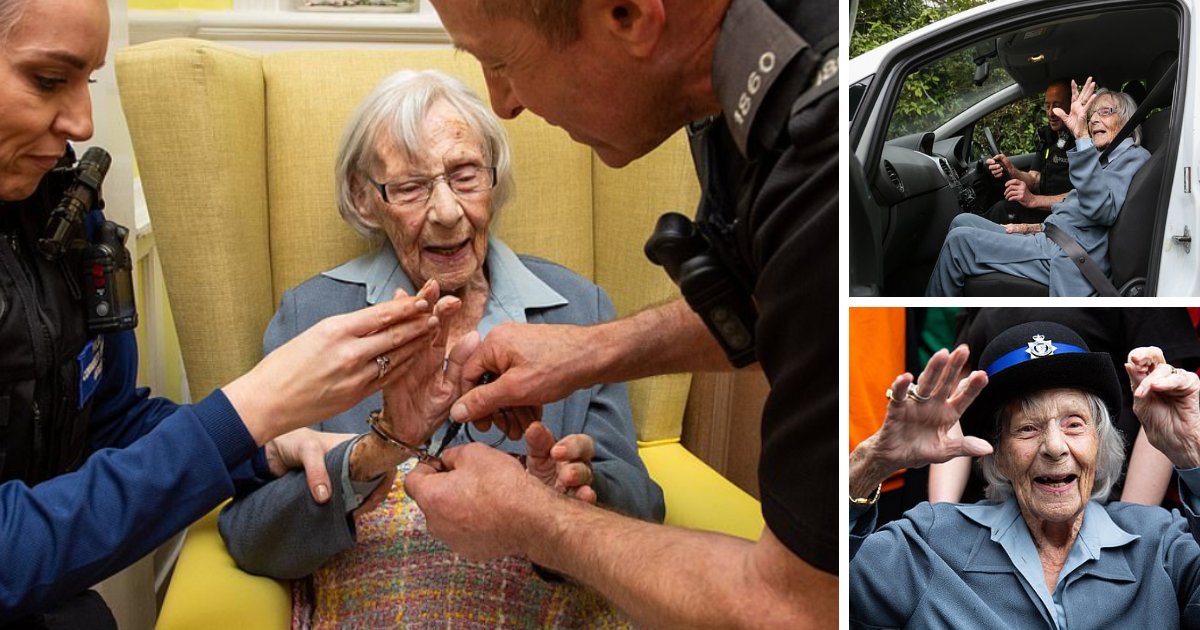 featured image 44.png?resize=412,275 - 104 Year Old Woman Finally Gets Arrested By The Police