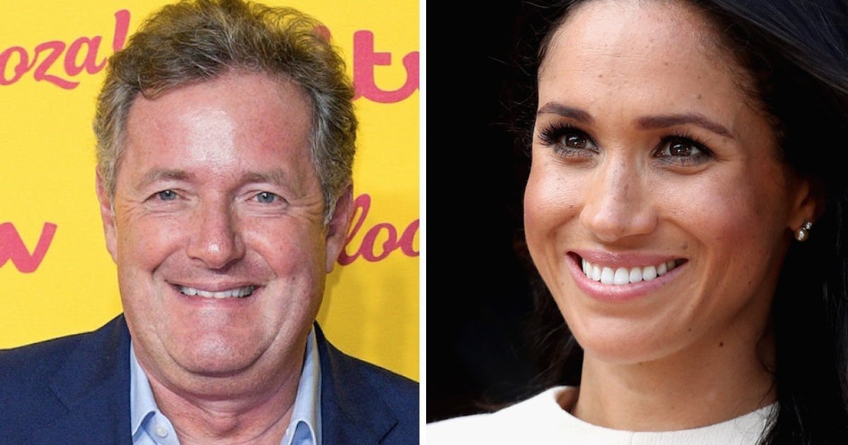 featured image 72.png?resize=412,275 - Piers Morgan Accused Meghan Markle Of Being A 'Fake Social Climber' Who's Used People To Get To The Top