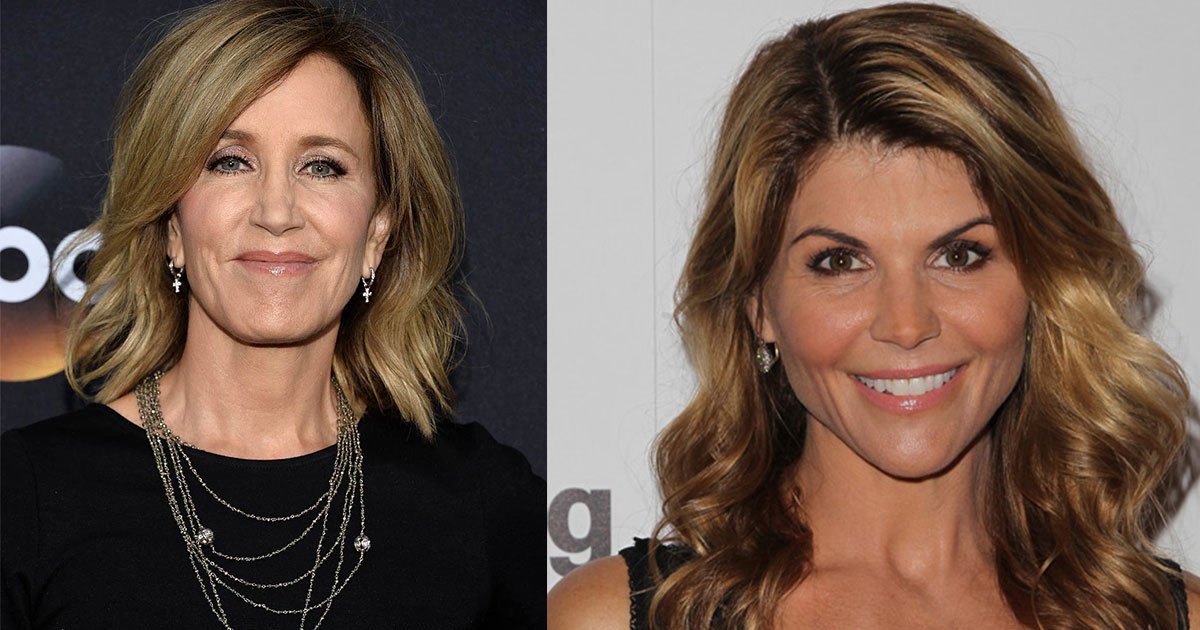 Felicity Huffman And Lori Loughlin Charged In Alleged College ...