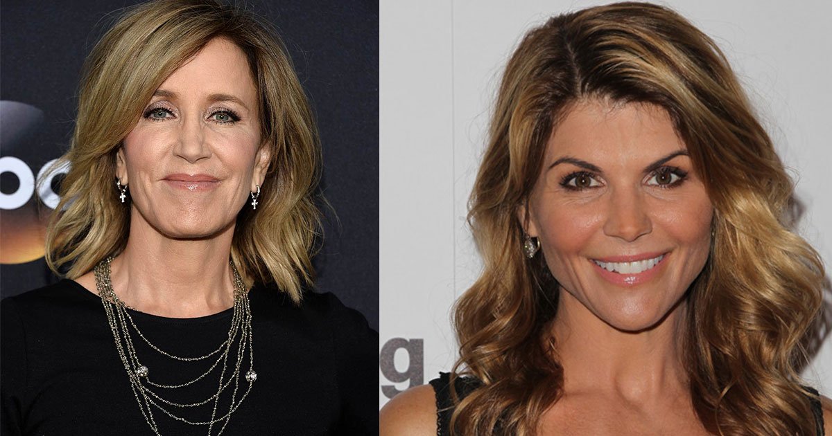 felicity huffman and lori loughlin charged in alleged college admissions scam.jpg?resize=1200,630 - Felicity Huffman And Lori Loughlin Charged In Alleged College Admissions Scam And Bribery