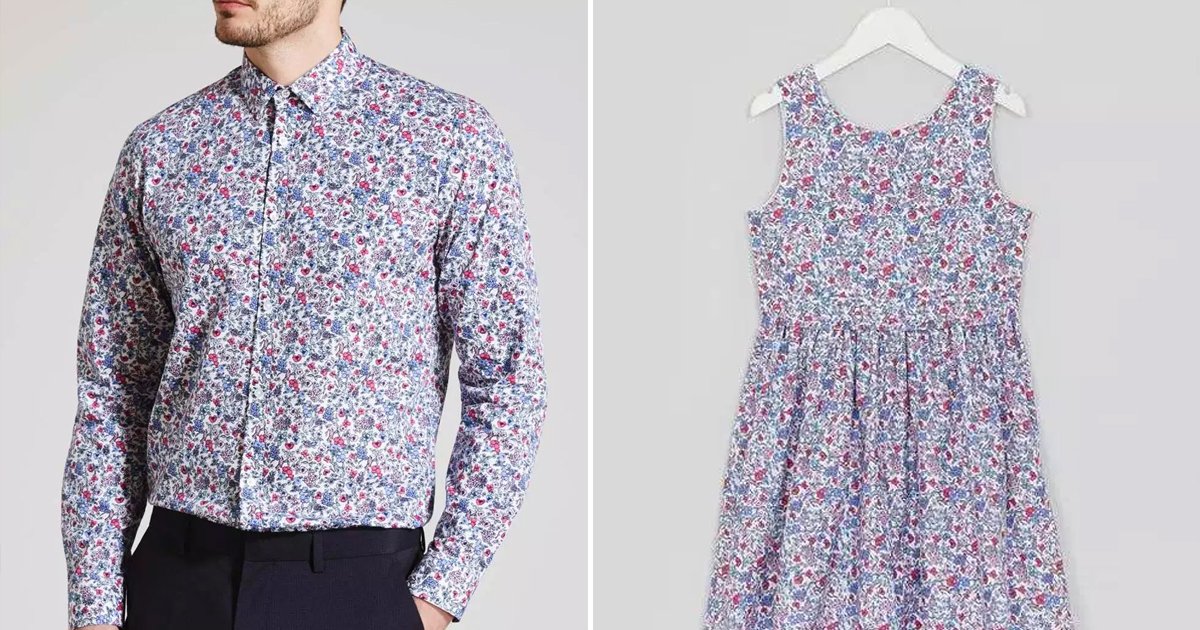 Matalan Got A Very Well Response Of Its New Idea Launched-father-daughter Matching Attires Are Appealing Everyone ffff 1.jpg?resize=1200,630 - Matalan Got A Very Well Response Of Its New Idea Launched-father-daughter Matching Attires Are Appealing Everyone