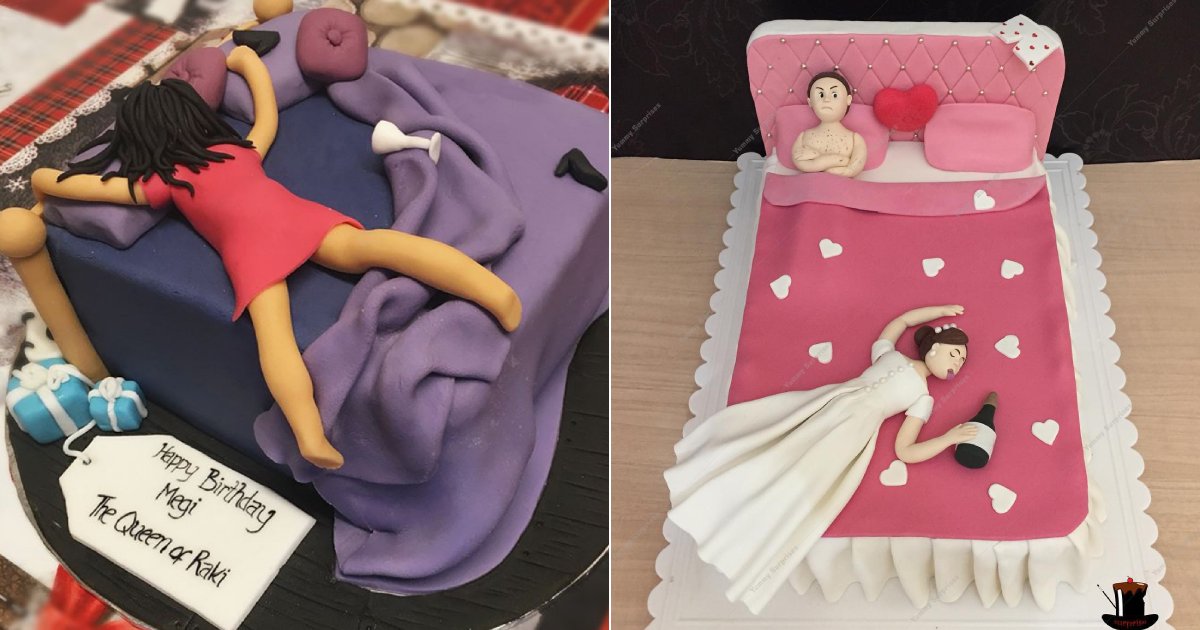 11 Hilarious Cakes That Are Just Too Good To Eat Small Joys