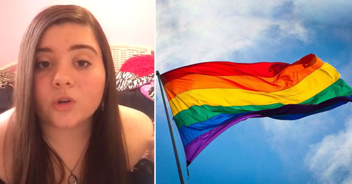 girl suspended bible verses.jpg?resize=1200,630 - School Girl - Who Was Suspended For Posting Bible Verses In Response To Pride Flags - Explains Why She Did It