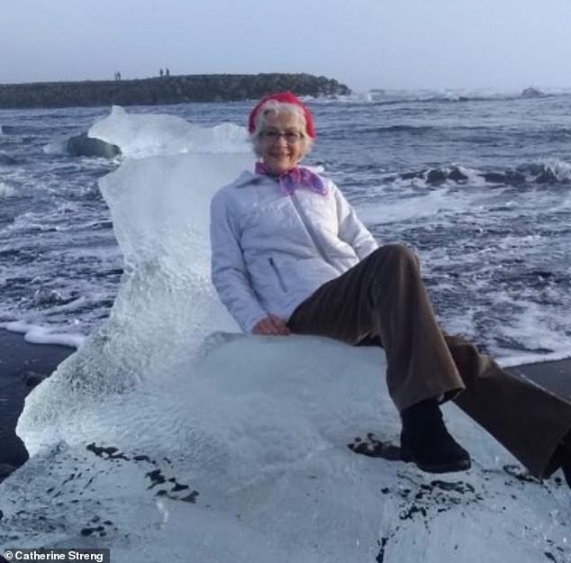 Texas grandmother Judith Streng, 77, was visiting Iceland