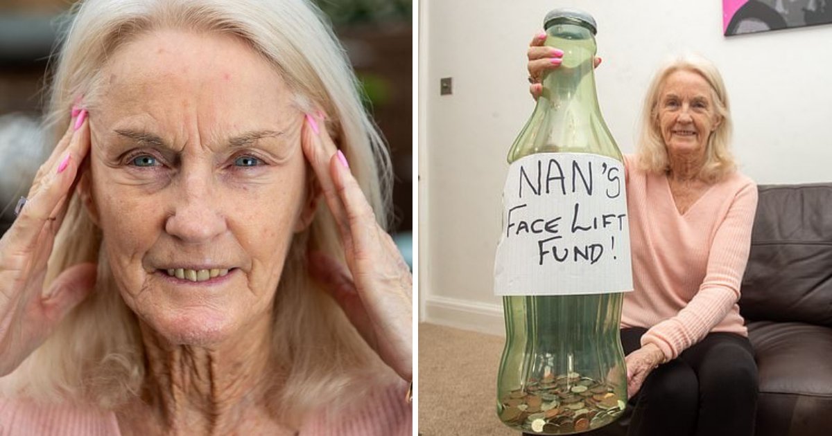 granny6.png?resize=412,275 - Great Grandmother Spends Years Saving Her Pension For $13K Face Lift
