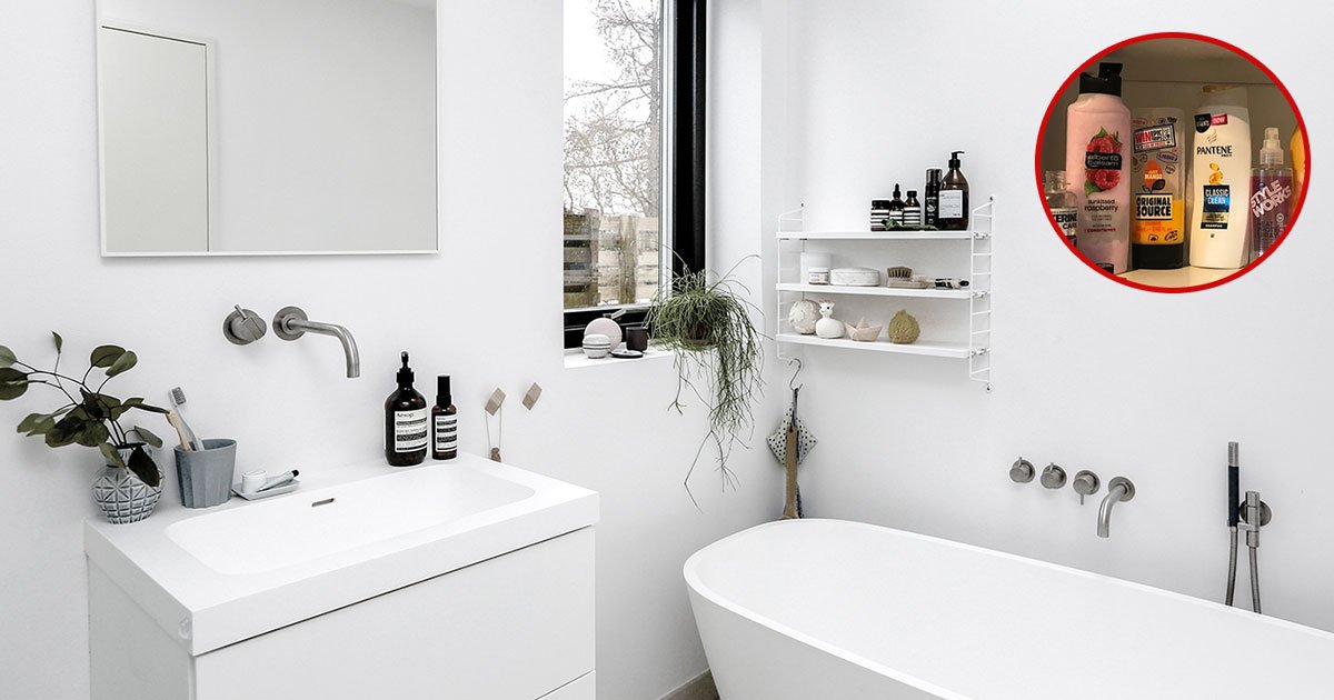 growing research suggests dangerous substances linked to everything from eczema and acne to even infertility and cancer.jpg?resize=1200,630 - What Toxic Chemicals Are In Your Bathroom Cabinet?