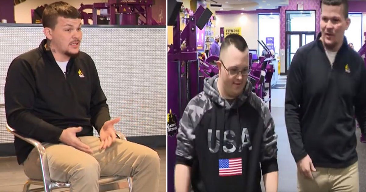 gym manager kind act.jpg?resize=412,232 - Gym Manager Goes Out Of His Way To Help A Man With Down Syndrome