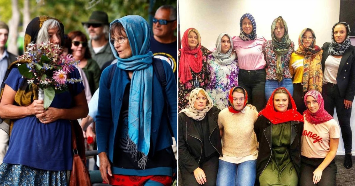 hijab6.png?resize=412,232 - Muslim Campaigners Condemn New Zealand Women For Wearing Hijab In Solidarity With Shooting Victims
