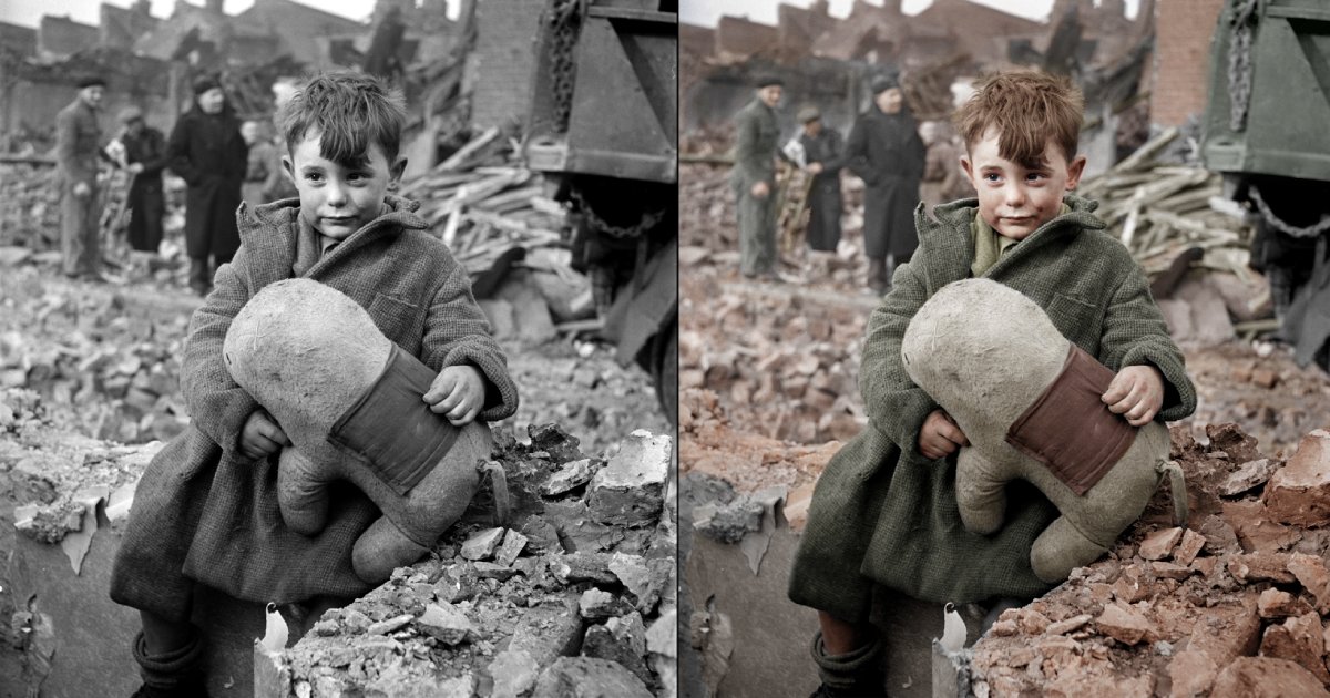 historical photos with color.png?resize=412,232 - 13 Historical Photos That Look Amazing When Color Is Added
