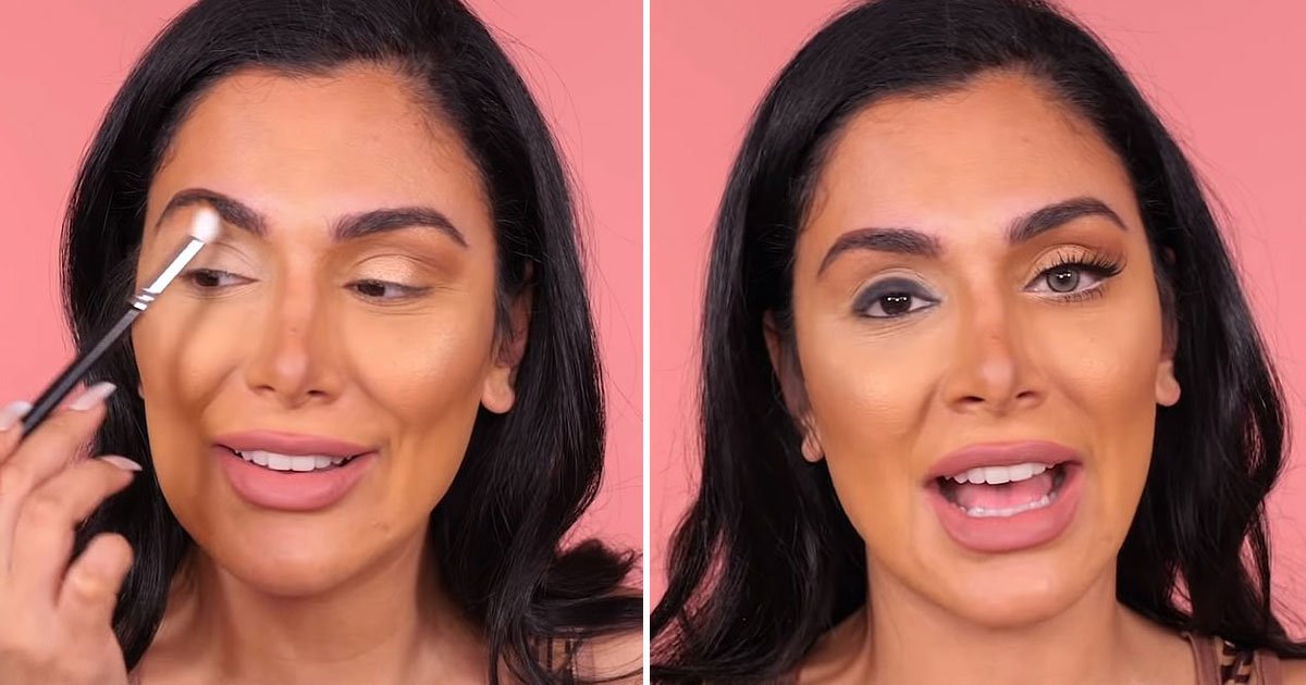 huda beauty tricks eyes bigger.jpg?resize=412,232 - Makeup Artist Huda Kattan Shares Tricks To Make Eyes Look Bigger With Makeup