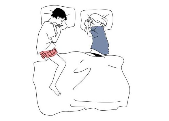 深層心理 あなたたちはどんな寝方 恋人と向かい合って寝る カップルが実は危険な理由 Hachibachi 深層心理 あなたたちはどんな寝方 恋人と向かい合って寝る カップルが実は危険な理由 Hachibachi