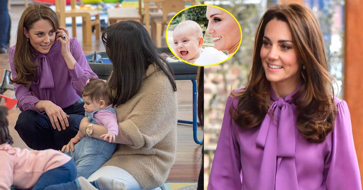kate middleton revealed her son louis has started to bomb around in his walker.jpg?resize=1200,630 - Kate Middleton Revealed Her Son Louis Has Started To 'Bomb Around' In His Walker