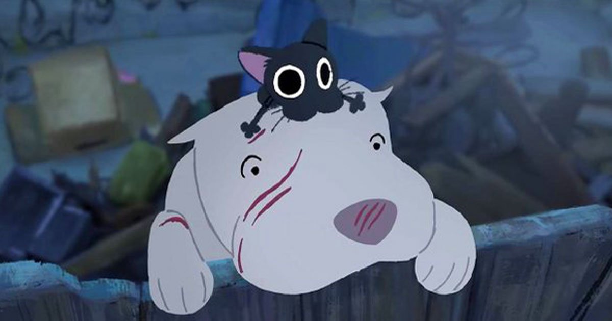 kitbull 2.jpg?resize=412,275 - Disney Pixar’s Short Film Kitbull Is Winning Hearts